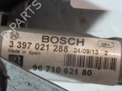 Front wiper motor PEUGEOT 3008 I MPV (0U_) 1.6 HDi | BP26570966M29 