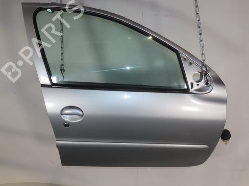Right front door PEUGEOT 206+ (2L_, 2M_) 1.4 HDi eco 70 | BP28051193C3 