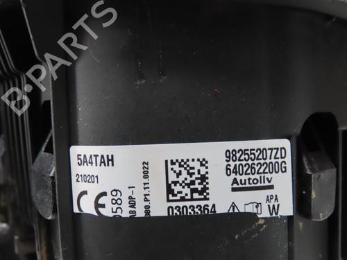 Used Driver airbag PEUGEOT 208 II (UB_, UP_, UW_, UJ_) 1.2 PureTech 100 (101 hp) 27581117