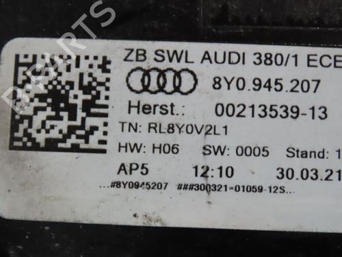 Used Left taillight AUDI A3 Sportback (8YA, 8YF) 30 TDI (116 hp) 29494585