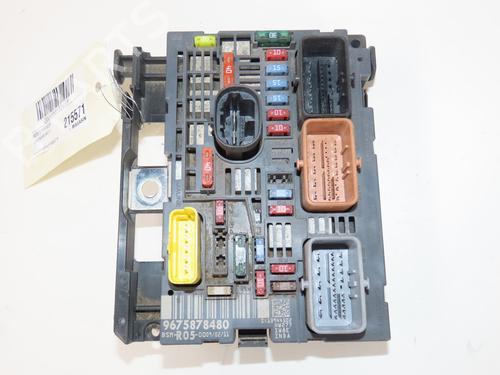 Fuse box CITROËN BERLINGO Box Body/MPV (B9) 1.6 HDi 75 | BP34529279E1  - Image 5
