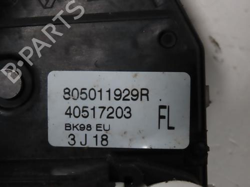 Front left lock RENAULT CLIO IV (BH_) 1.5 dCi 90 | BP32075918C98 