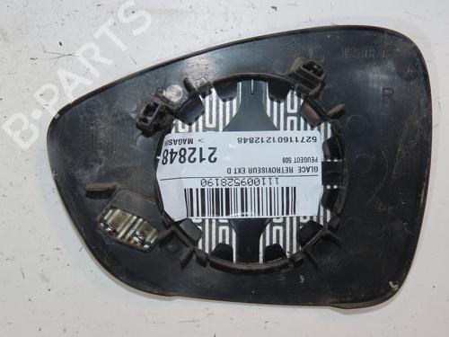 Used Right mirror glass PEUGEOT 508 I (8D_) 1.6 HDi (112 hp) 29137167