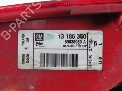 Left taillight OPEL CORSA D (S07) 1.3 CDTI (L08, L68) | BP30691266C34