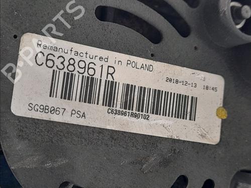 Alternator CITROËN C3 I (FC_, FN_) 1.6 16V | BP14958515M7 
