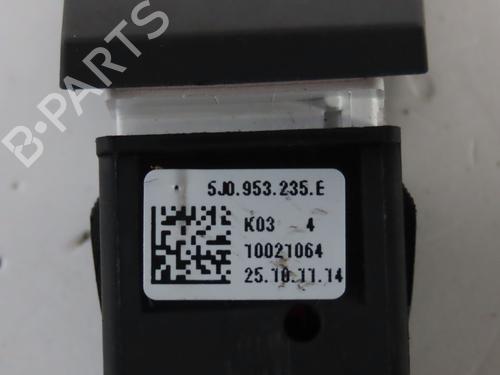 Warning switch SKODA FABIA II (542) 1.2 12V | BP39755764I22 - Image 2