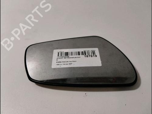 Used Right mirror glass FORD FOCUS II (DA_, HCP, DP) 1.6 TDCi (90 hp) 14897935