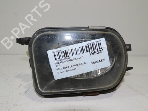 Used Left front fog light Left front fog light MERCEDES-BENZ C-CLASS Coupe (CL203) C 220 CDI (203.708) (150 hp) 15492912 15492912