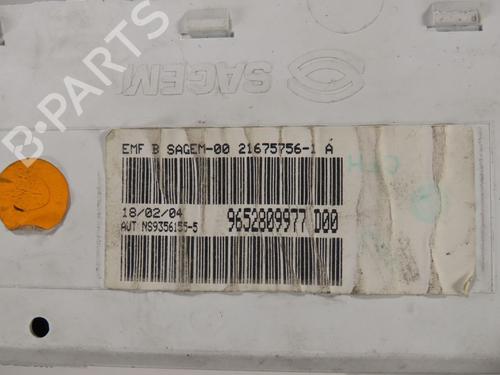 Display monitor PEUGEOT 307 SW (3H) 2.0 HDI 90 | BP17996118C48 