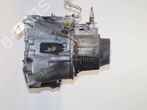 Gearbox PEUGEOT 206 Hatchback (2A/C) 2.0 HDI 90 | BP17316304M3 