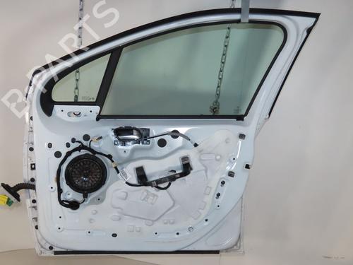 Used Right front door PEUGEOT 208 I (CA_, CC_) 1.6 HDi / BlueHDi 75 (75 hp) 29442420