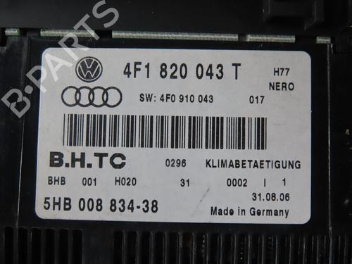 Climate control AUDI A6 C6 Avant (4F5) 3.0 TDI quattro | BP37624364I5 - Image 2