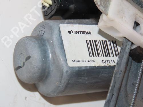 Used Front right window mechanism CITROËN C3 II (SC_) 1.4 (73 hp) 29819155