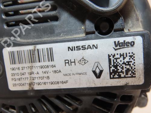 Alternator RENAULT MEGANE IV Hatchback (B9A/M/N_) 1.5 Blue dCi 115 (B9A6) | BP28206217M7 