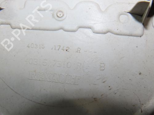 Hub cap DACIA SANDERO II 1.0 SCe 75 (B8JC, B8JD, B8NC) | BP23160694C160 