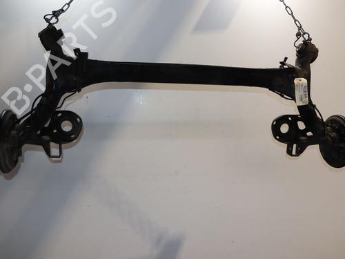 Rear axle VW POLO V (6R1, 6C1) 1.6 TDI | BP29644080M2 