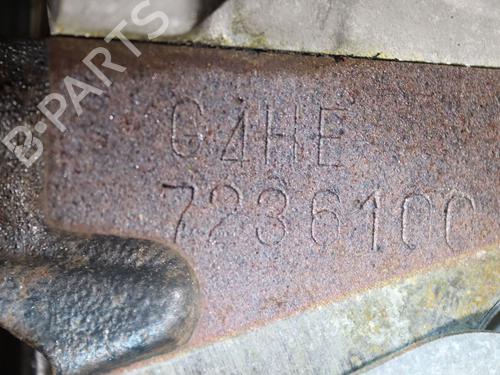 Engine KIA PICANTO I (SA) 1.0 | BP30117662M1 