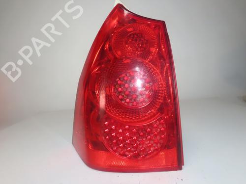 Used Left taillight PEUGEOT 307 SW (3H) 1.6 HDI 90 (90 hp) 30916537