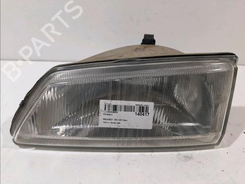 Left headlight PEUGEOT 106 II (1A_, 1C_) 1.5 D | BP9014288C28 