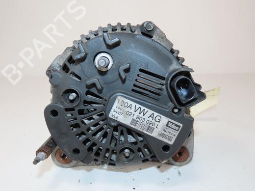 Generator VW PASSAT B6 (3C2) 1.9 TDI | BP26702656M7 