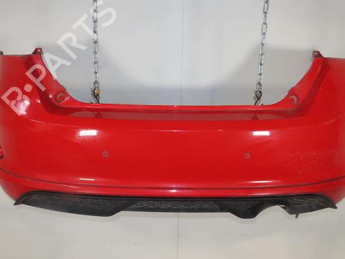 Rear bumper FORD FIESTA VII (HJ, HF) 1.5 TDCi | BP26968906C8