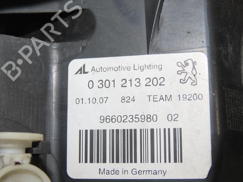 Right headlight PEUGEOT 407 (6D_) 1.6 HDi 110 (6D9HZC, 6D9HYC) | BP15201388C29 