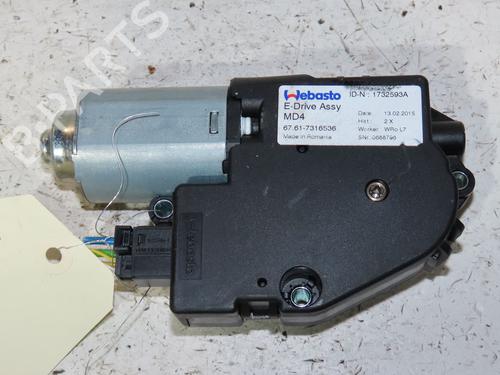 Used Sunroof engine BMW 1 (F21) 118 d (150 hp) 24489492