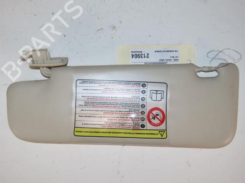 Used Right sun visor FIAT 500 (312_) 1.2 (312AXA1A) (69 hp) 29963059