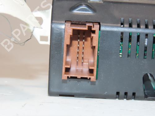 Display monitor PEUGEOT 207 (WA_, WC_) 1.6 HDi | BP23161460C48