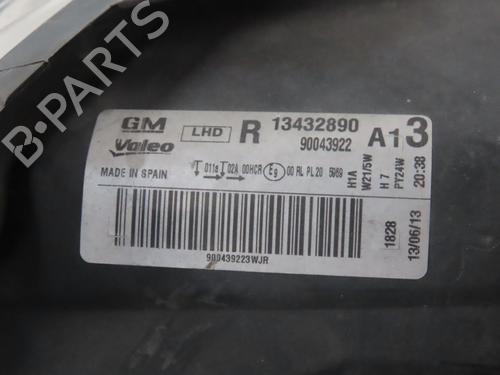 Right headlight OPEL CORSA D (S07) 1.2 (L08, L68) | BP40518751C29 - Image 2