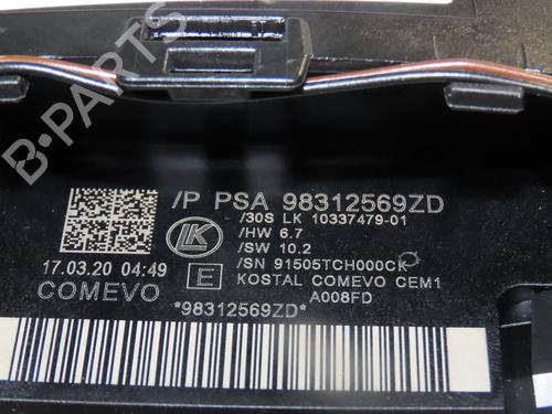 Devioluci CITROËN C5 AIRCROSS (A_) 1.5 BlueHDi 130 (ACYHZJ, ACYHZR) | BP23161122I23