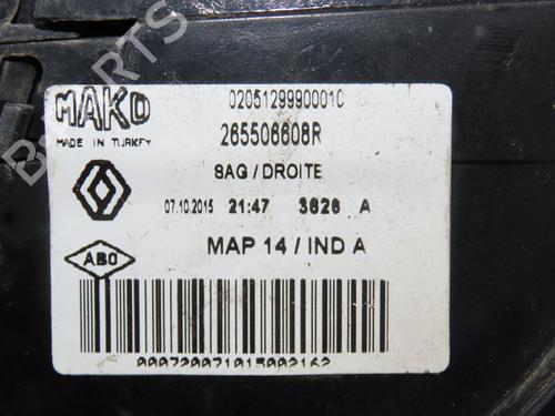 Right taillight RENAULT CLIO IV (BH_) 1.5 dCi 75 | BP23183746C35 