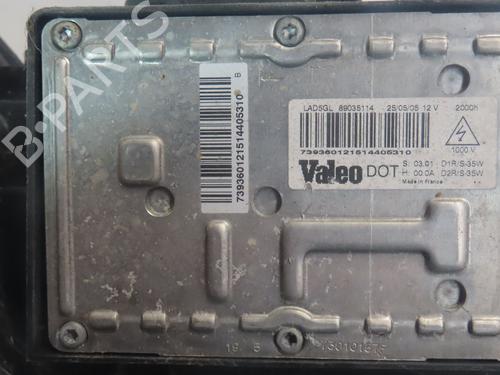Left headlight RENAULT LAGUNA II (BG0/1_) 1.9 dCi (BG08, BG0G) | BP26197570C28 