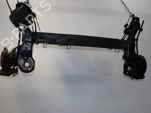 Used Rear axle PEUGEOT 208 I (CA_, CC_) 1.6 HDi (92 hp) 26442649