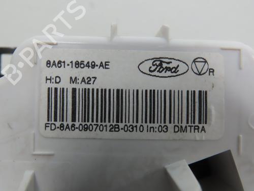 Climate control FORD FIESTA VI (CB1, CCN) 1.4 TDCi | BP16356036I5 