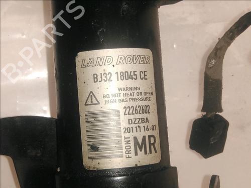 Used Right front shock absorber LAND ROVER RANGE ROVER EVOQUE (L538) 2.2 D 4x4 (190 hp) 17657405