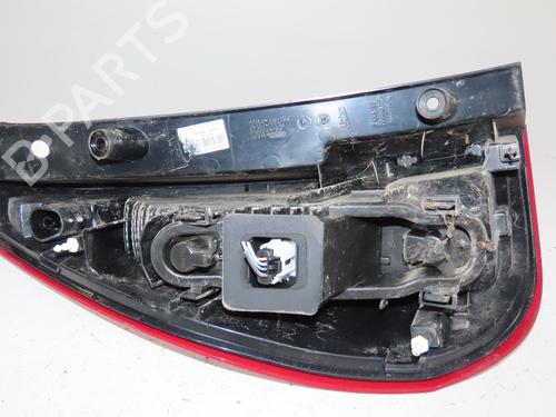Used Right taillight RENAULT SCÉNIC III (JZ0/1_) 1.5 dCi (110 hp) 24103668