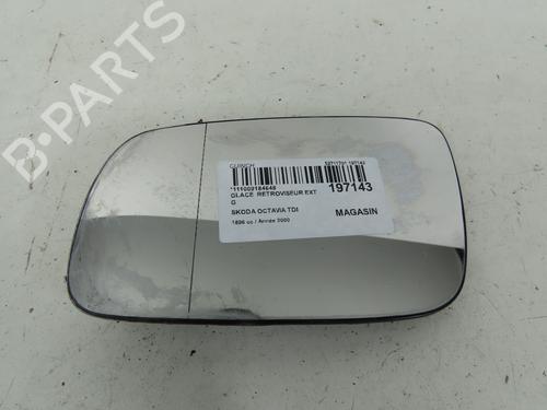 Used Left mirror SKODA OCTAVIA I (1U2) 1.9 TDI (90 hp) 16538297
