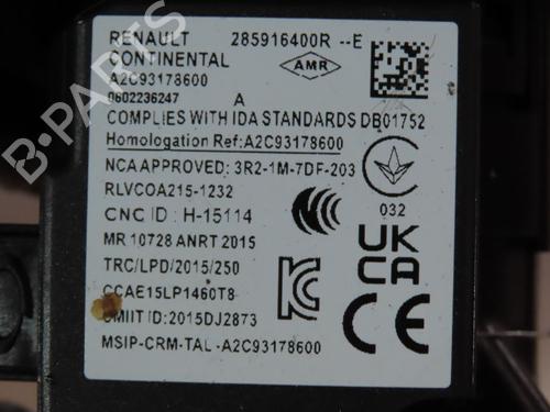 Used Ignition barrel RENAULT CLIO V (B7_) 1.0 TCe 90 (B7MT) (91 hp) 29469216