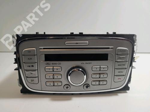 Used Radio FORD FOCUS II (DA_, HCP, DP) 1.6 TDCi (90 hp) 9390339