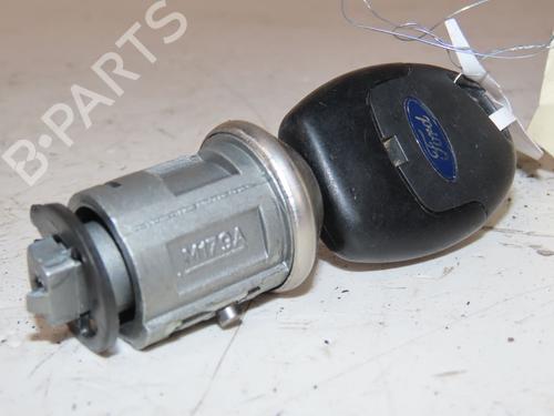 Used Ignition barrel FORD KA (RB_) 1.3 i ROCAM (70 hp) 24419854