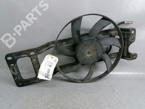 Used Radiator fan Radiator fan RENAULT CLIO II (BB_, CB_) 1.5 dCi (B/CB07) (65 hp) 9008606 9008606