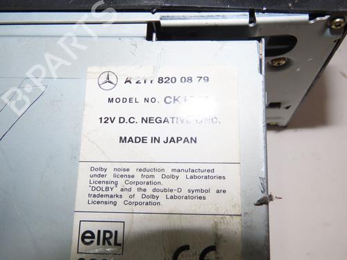 Radio MERCEDES-BENZ E-CLASS (W211) E 270 CDI (211.016) | BP18205717E6 