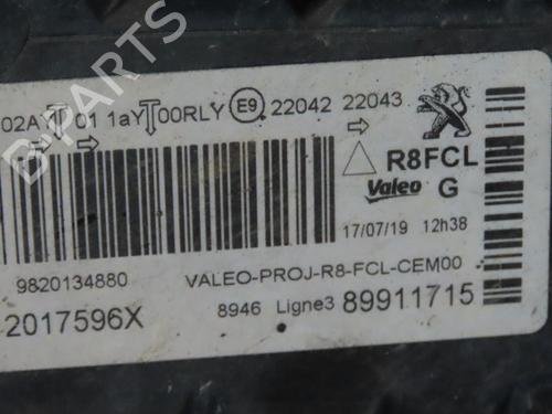 Left daytime light PEUGEOT 508 SW II (FC_, FJ_, F4_) Hybrid 224 (F45GQU) | BP28445729C104 