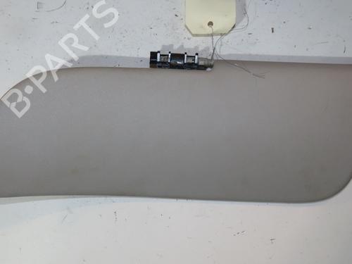 Højre solskærm CITROËN C3 II (SC_) 1.6 HDi (92 hp) 18926637