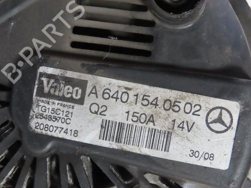 Alternator MERCEDES-BENZ A-CLASS (W169) A 180 CDI (169.007, 169.307) | BP30139925M7