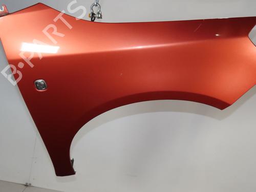 Right front fenders SKODA FABIA II (542) 1.2 | BP29380441C42 