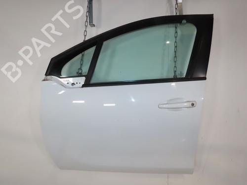 Used Left front door Left front door PEUGEOT 208 I (CA_, CC_) 1.2 VTI 82 (82 hp) 33744578 33744578