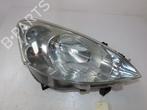 Used Right headlight Right headlight PEUGEOT PARTNER Tepee 1.6 HDi 90 (92 hp) 36344318 36344318