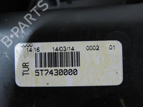 Heater blower motor CITROËN NEMO MPV 1.3 HDi 75 | BP16278060M62 